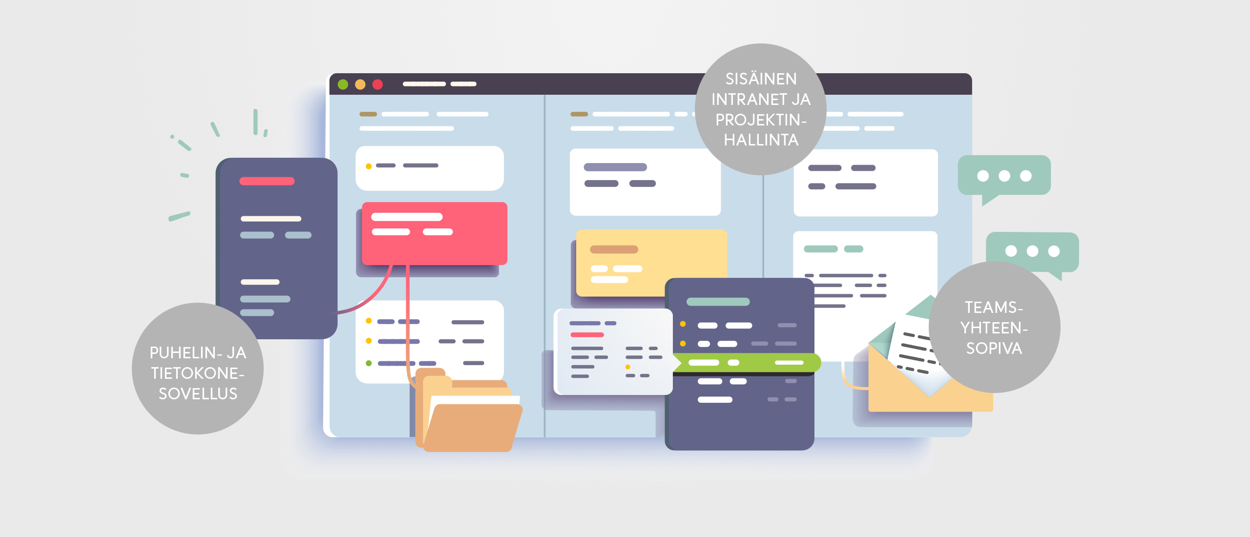 Luminia case intranet teknologiayritys