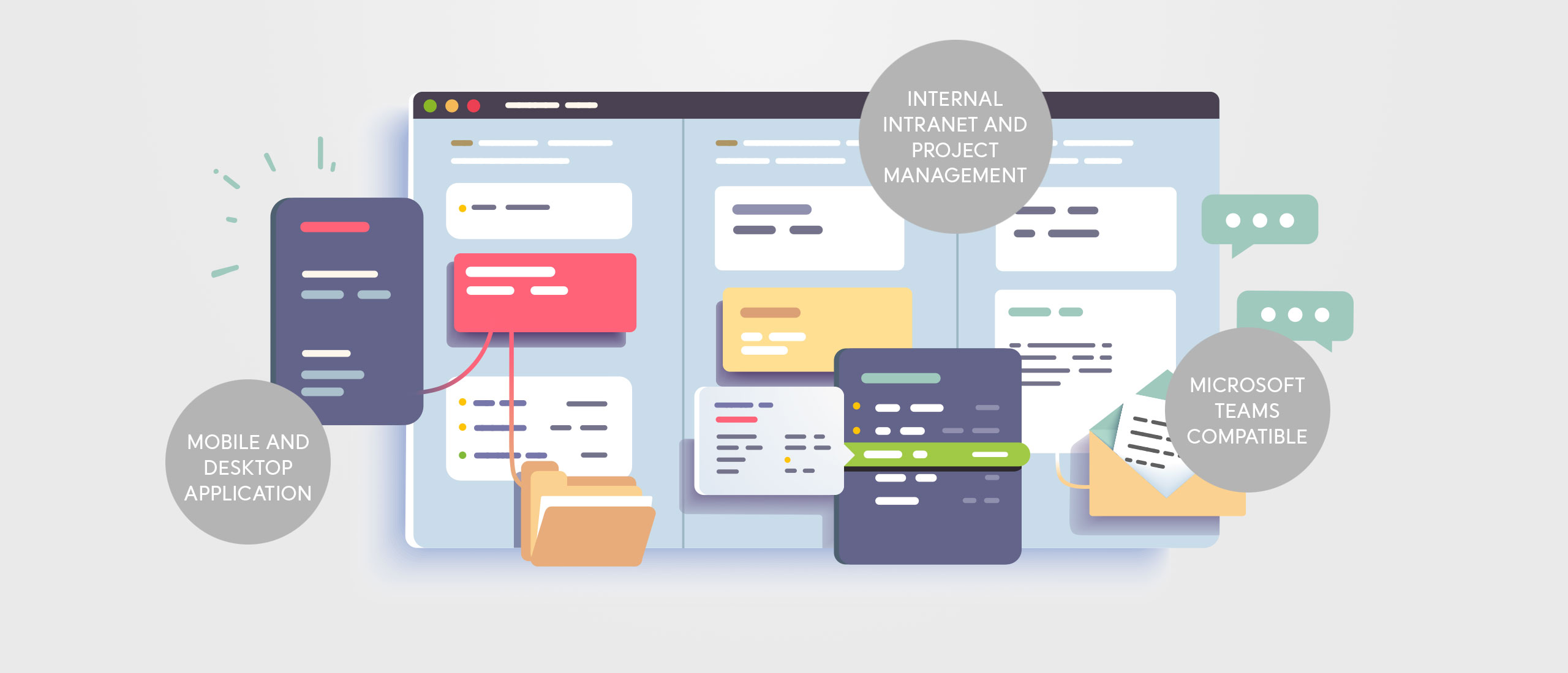 Luminia case intranet