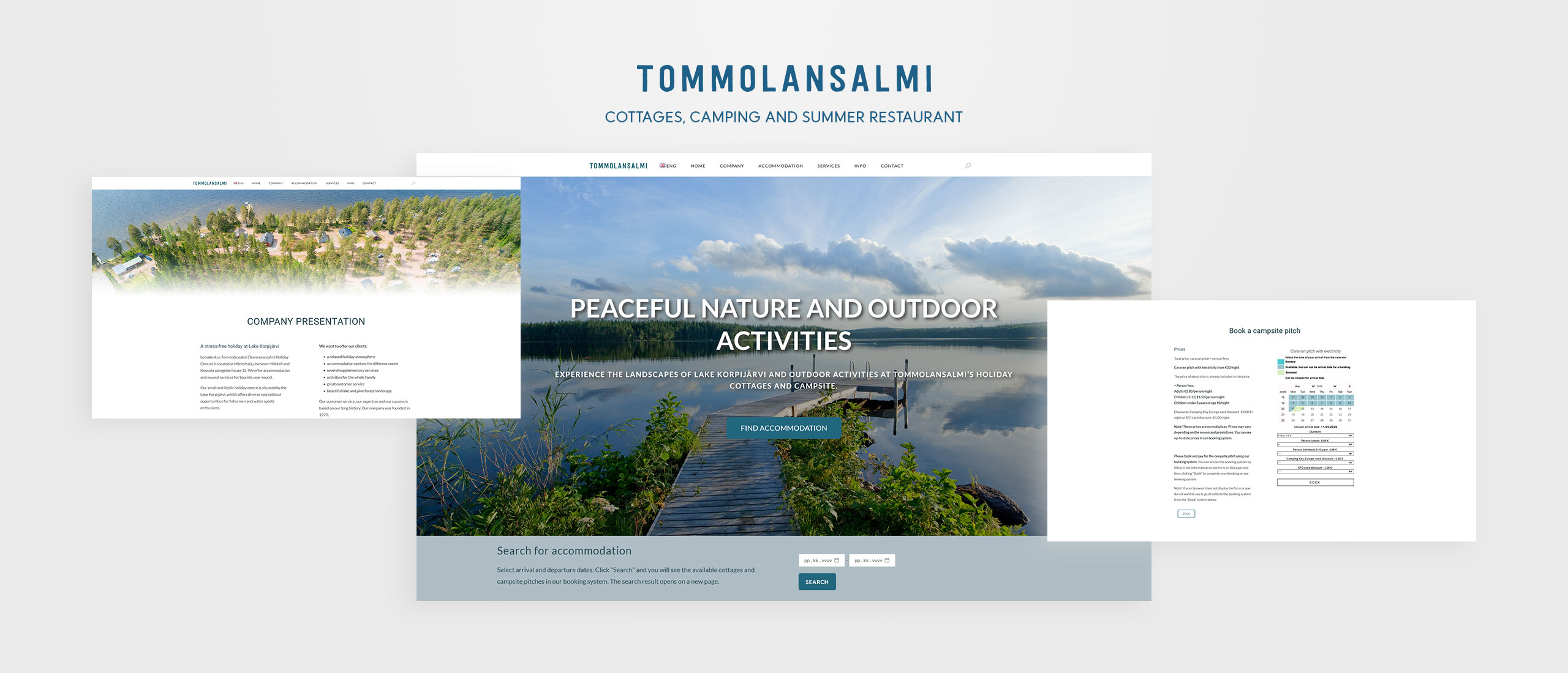 Luminia case website
